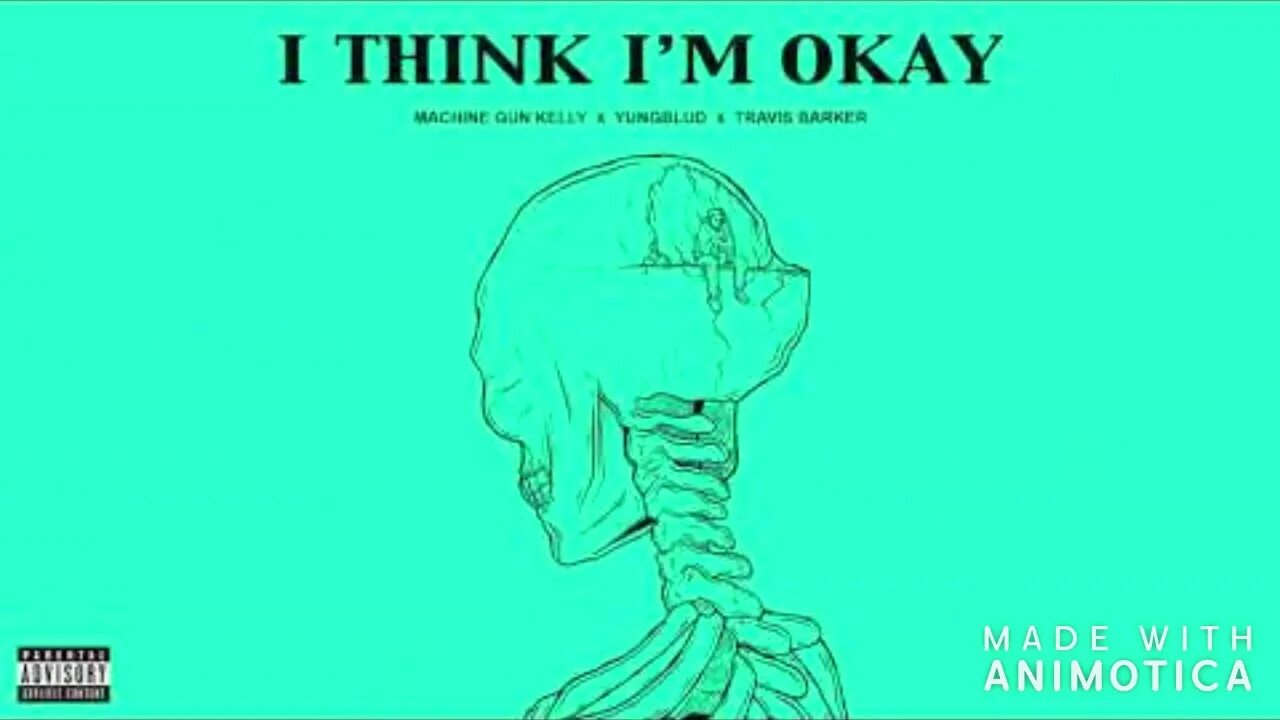 I think i like you 18. Mgk and yungblud. yungblud и travis barker. machine gun kelly и travis barker. i think i&#039;m okay machine gun kelly, yungblud, travis barker.