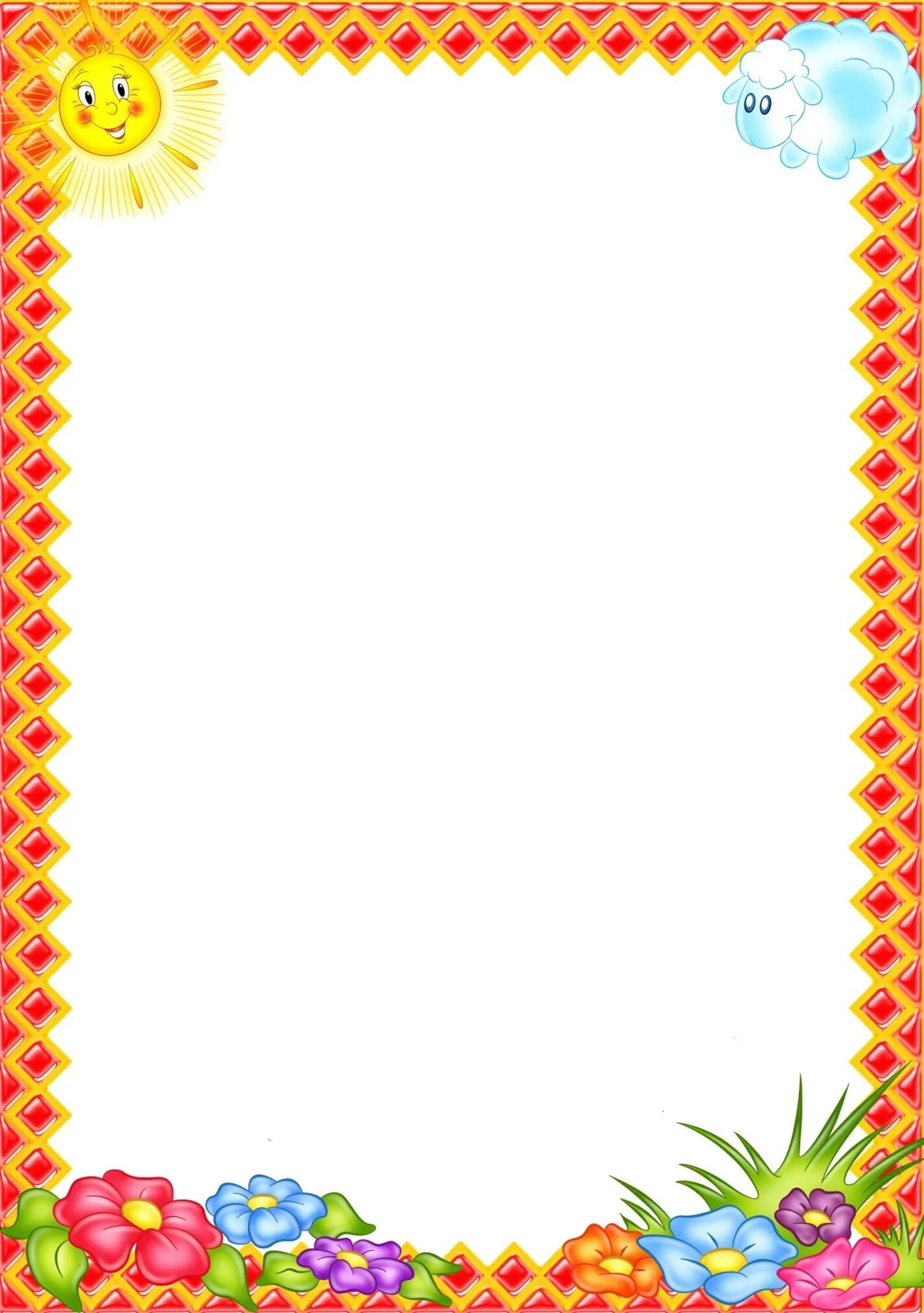 flower border clip art - Google'da Ara Free clip art, Clip art borders, Borders 