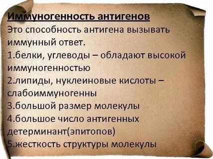Иммуногенность