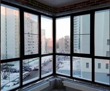 Стеклопакет на балкон