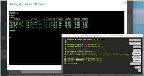 Scripting support