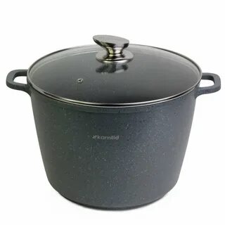 Кастрюли литые
