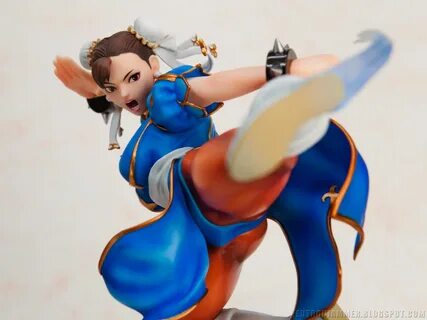 Neutron Jammer: Review: Tsume HQF Street Fighter IV Ultra - Chun-li