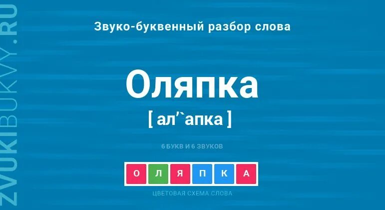 Юг слово буквенный. Звуко-буквенный разбор слова оляпка. Звуко буквенный анализ слова оляпка. Звукобуквенный разбор слова оляпка. Оляпка звуко-буквенный разбор 3.