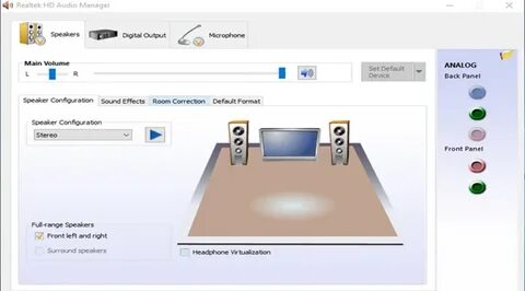 Наушники realtek high