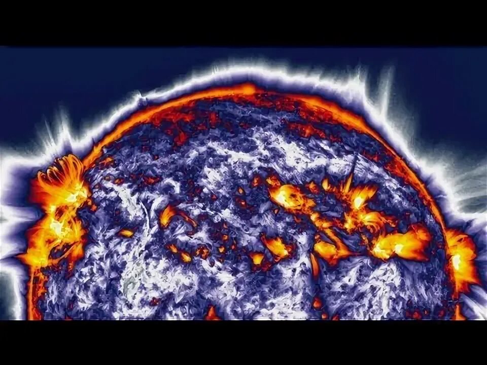 Sun processing. Sun processing