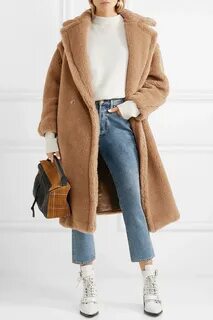 Max mara шуба тедди