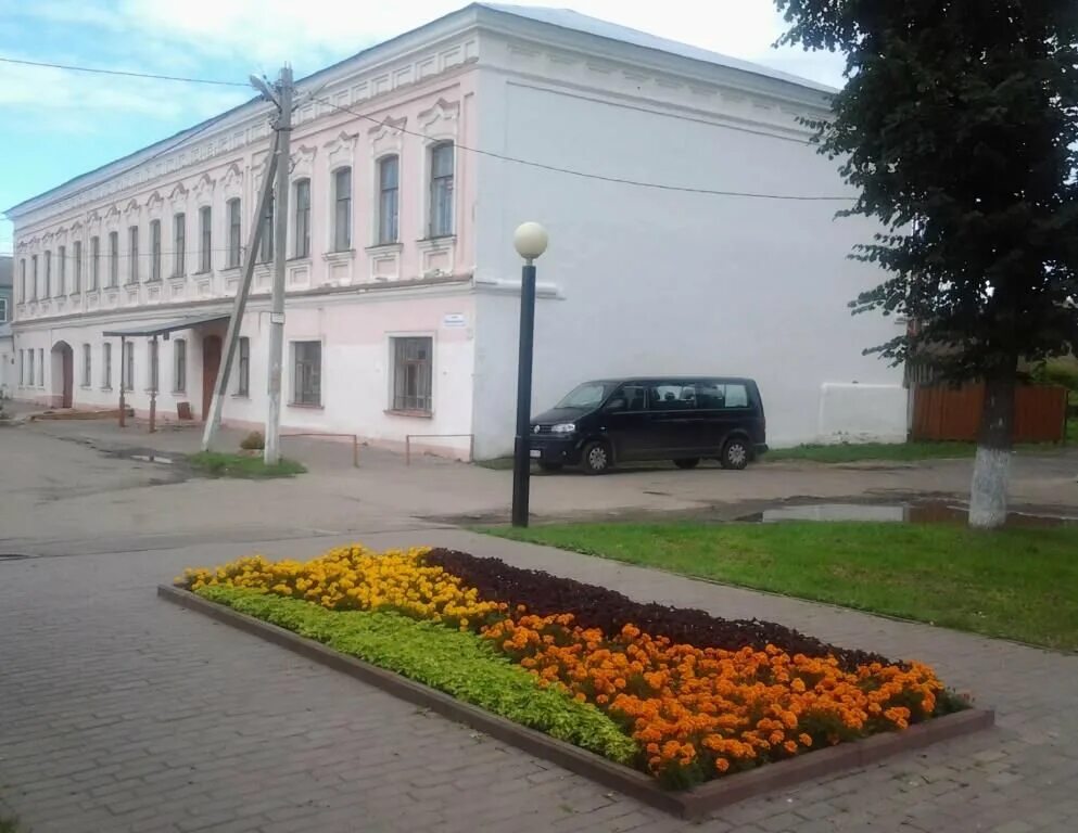 дом им. а. зарайский филиал бахрушинского музея. дом им. дом музей голубкиной в зарайске.