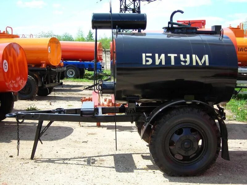 Битум варка
