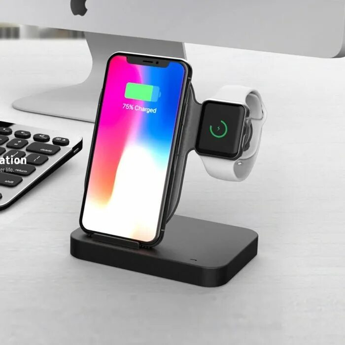 Беспроводная зарядка для телефона iphone. Док станция Wireless Charger. Беспроводная зарядка эпл. Беспроводная зарядка ЭПО. Apple беспроводная зарядка для iphone.