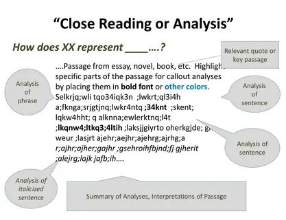 005 An Essay On Reading Close Essays Sample S How Tos. 