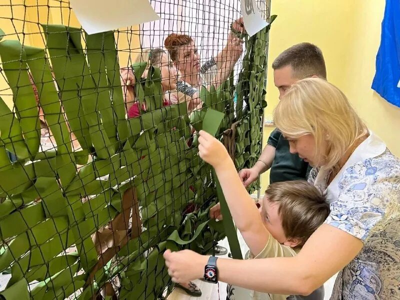 где плетут маскировочные сети в москве адреса