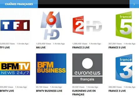 French tv