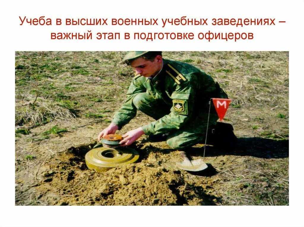 Требования предъявляемые офицеру