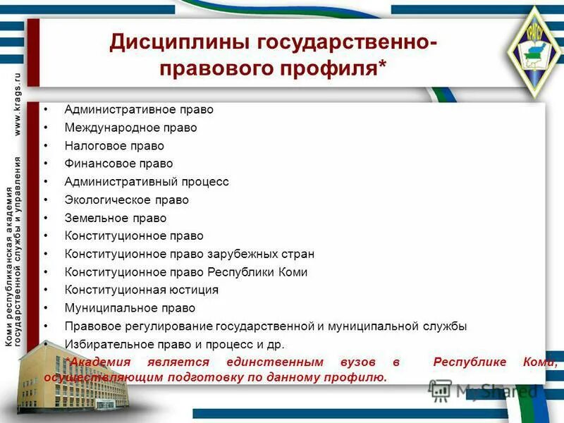 Государственная дисциплина тест. Дисциплины гражданско-правового профиля. Государственно-правовой профиль. Государственно-правовые дисциплины. Дисциплины юридического профиля.