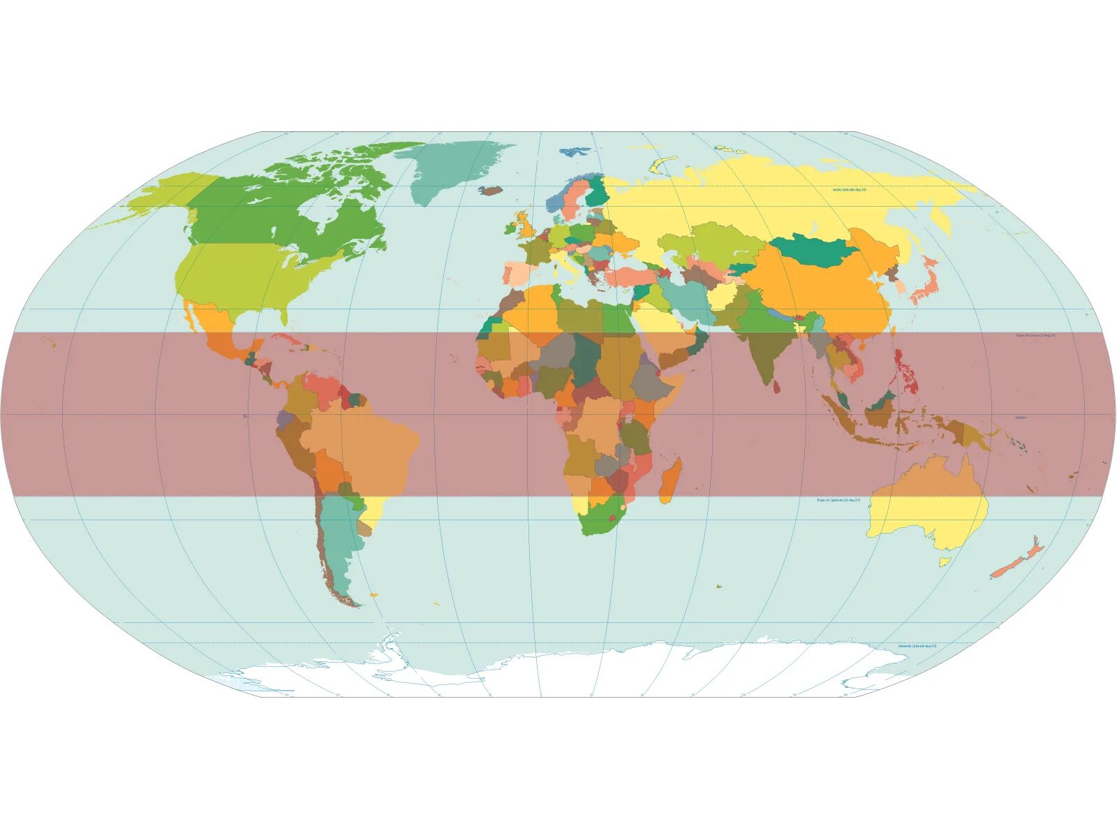 Географический 2023. Тропики на карте. Северный Тропик на карте. Южные тропики на карте. Тропические широты на карте.