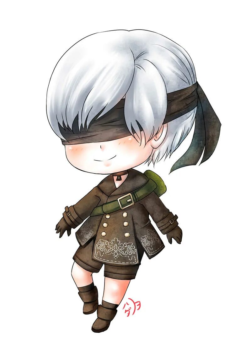 9s ниер Чиби. Танжироъъъ Чиби 9. Чиби 9 мая. ._.Chibi._.9.