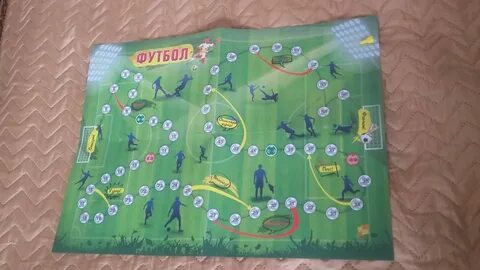 Игра фишки футбол