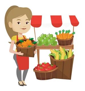 В магазине продают овощи на рисунке