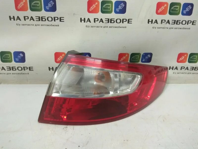Фонарь задний fluence