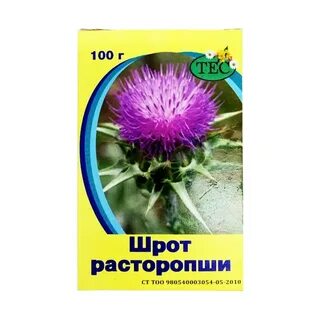 Расторопша пятнистая польза