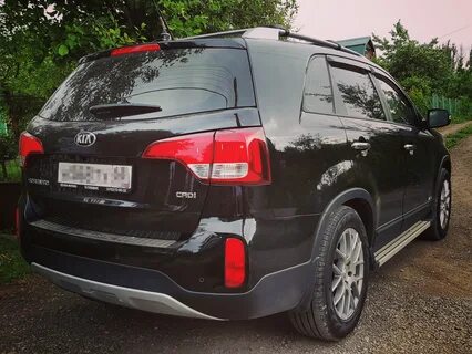 Sorento задний