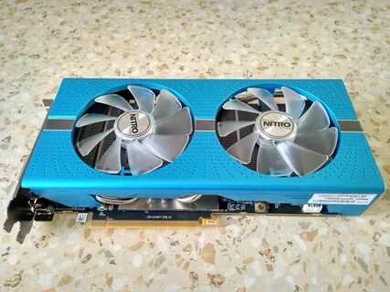 Видеокарта sapphire nitro 8gb
