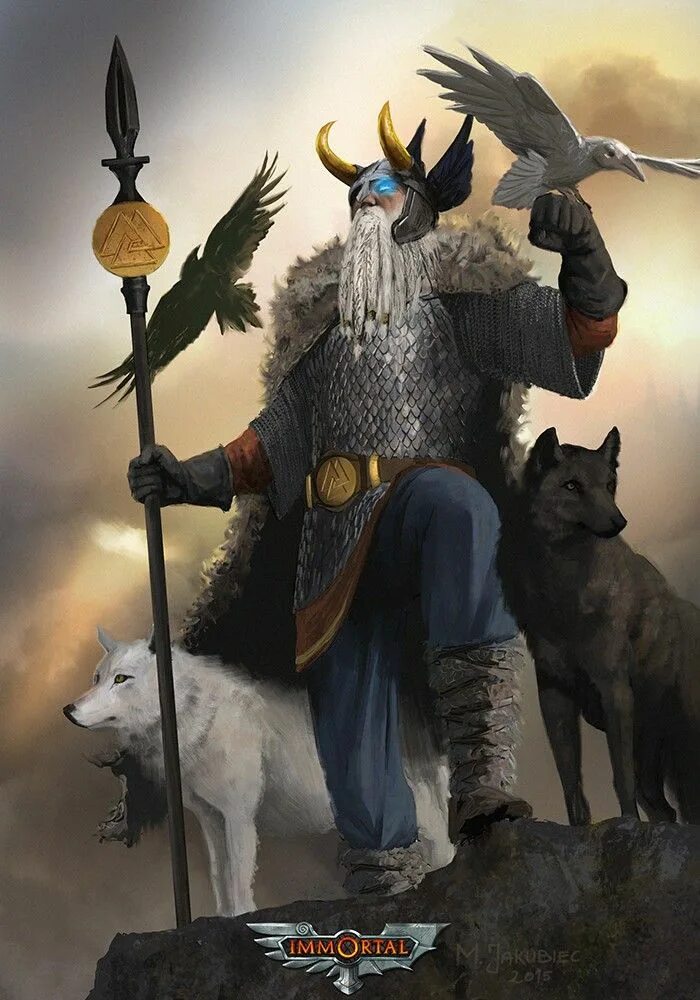 Один это бог чего. Викинги Скандинавия мифология. Один Всеотец Скандинавская мифология. Бог один Вотан. Один Бог викингов.