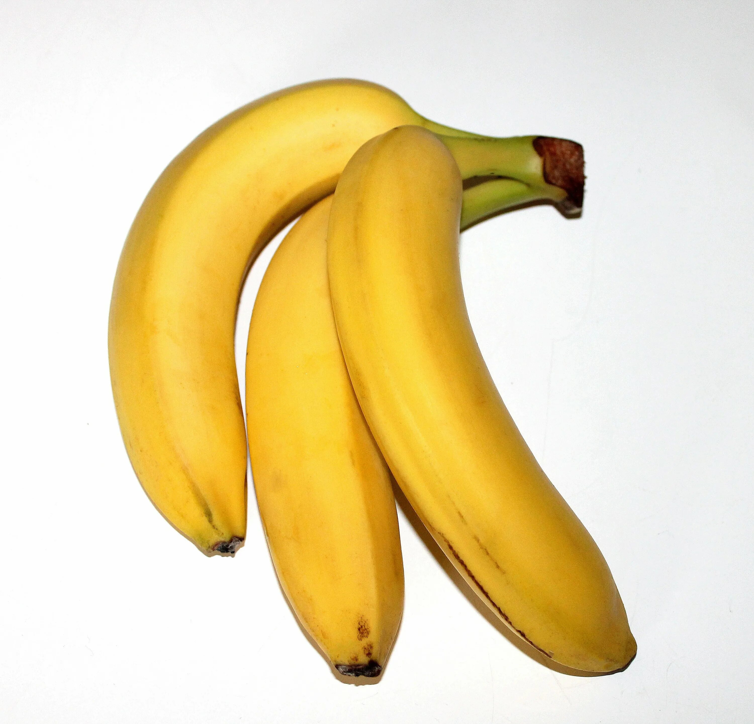 Банан. Желтый банан. Фрукты банан. Спелый банан.