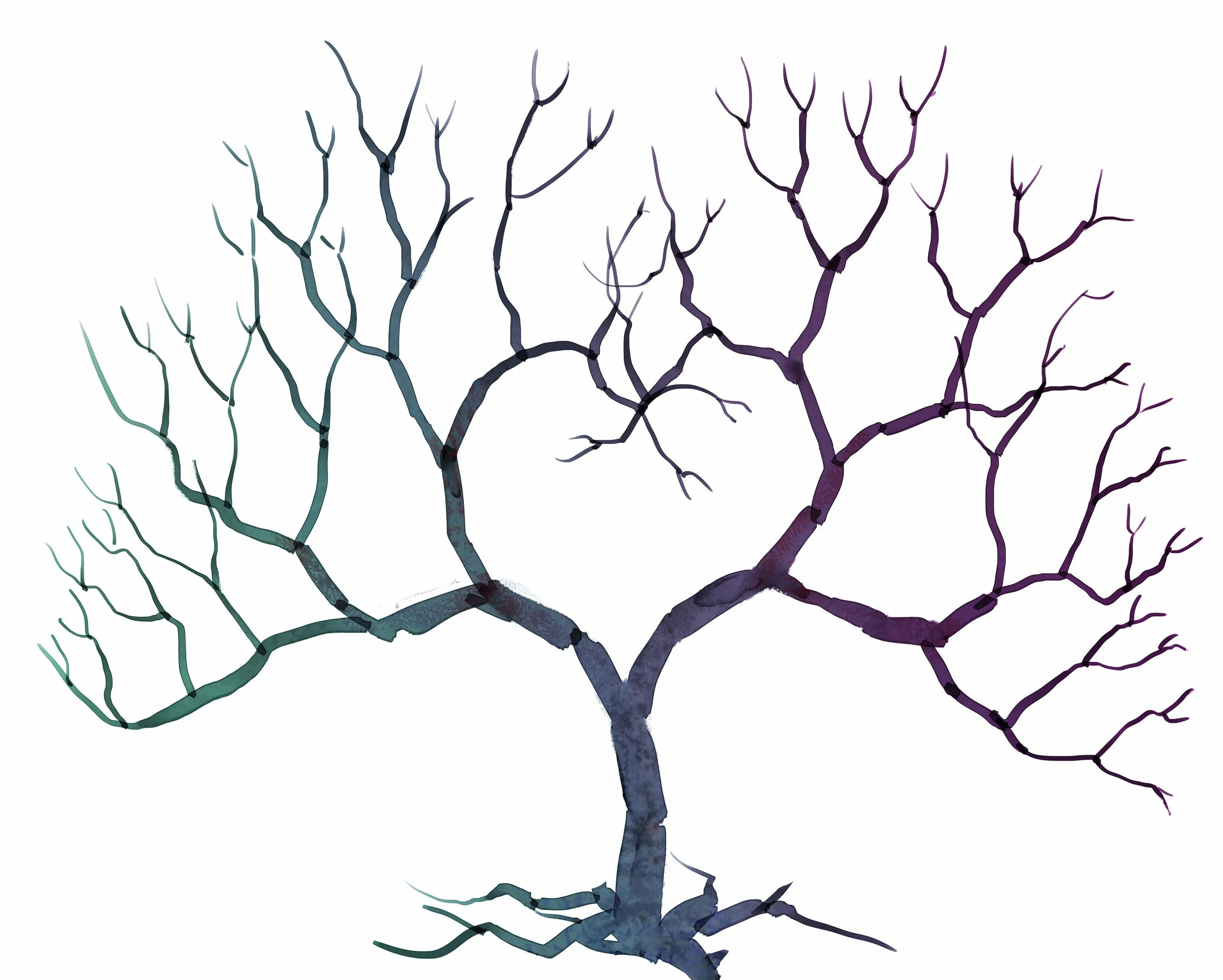 Tree template