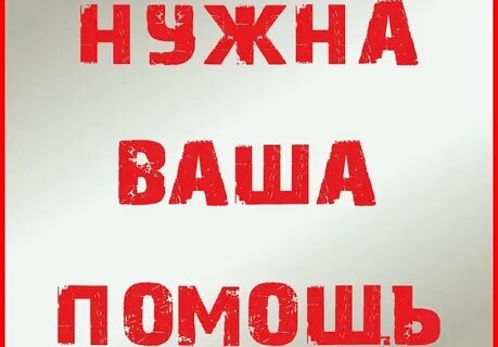 Нужен вы поможете