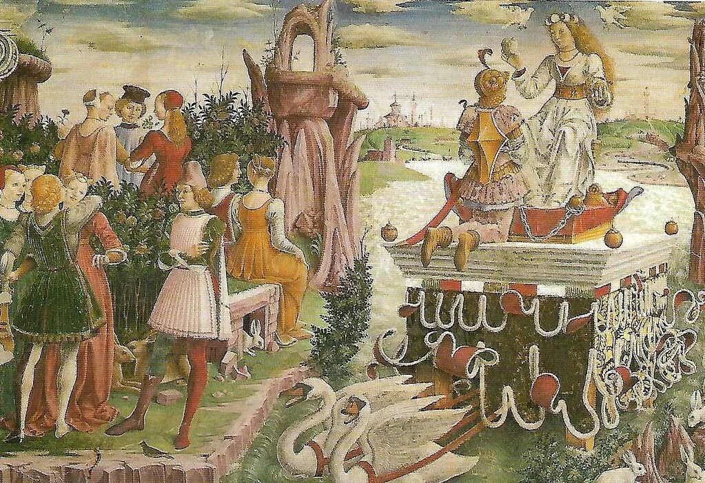 Франческо дель Косса палаццо Скифанойя. Франческо дель Косса художник. Франческо дель Косса (1435-1477). Франческо Косса фрески Скифанойя.