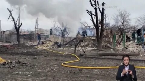 Славянск бомбят