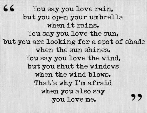 Speak you rain. You say you love rain but you open your umbrella. you say. shakespeare poems about love. shakespeare love poems.