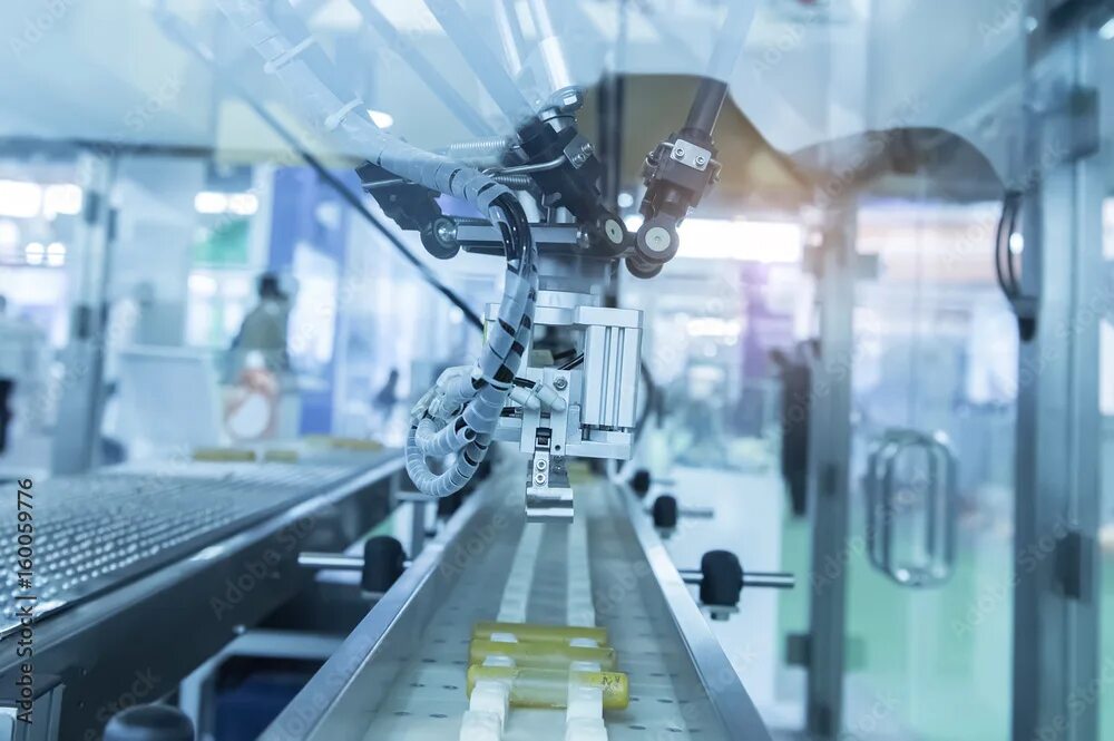 Автоматизированный цех. Искусственный интеллект в машиностроении. Smart manufacturing. Smart manufacturing. Простои оборудования.
