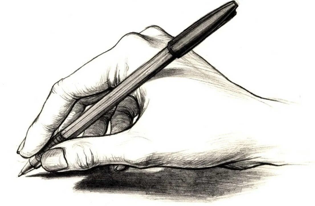 Рука с ручкой. Руки карандашом. Руки рисовать. Перо для рисования.
