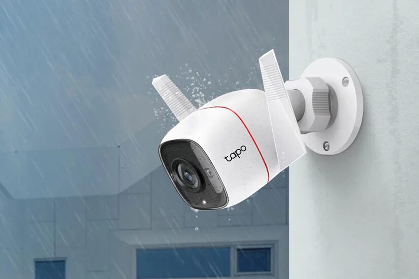 Tapo tp link датчик. Камера видеонаблюдения tapo c200. wifi камера tp-link.