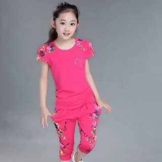 Одежда лета для девочек 9 лет