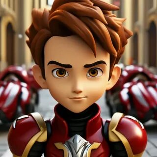 "Monkart Cartoons" - image created in Shedevrum.