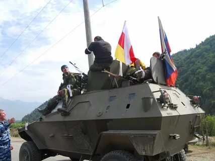 Южная осетия 2008