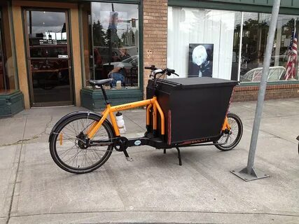 Sale coffee cargo bike in stock