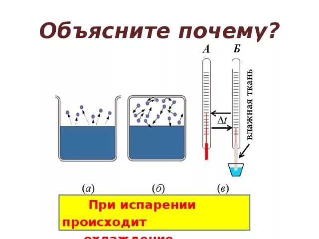 Как объяснить понижение температуры жидкости при испарении. Охлаждение жидкости при ее испарении прибор. при испарении. при испарении происходит охлаждение. при испарении жидкость охлаждается.