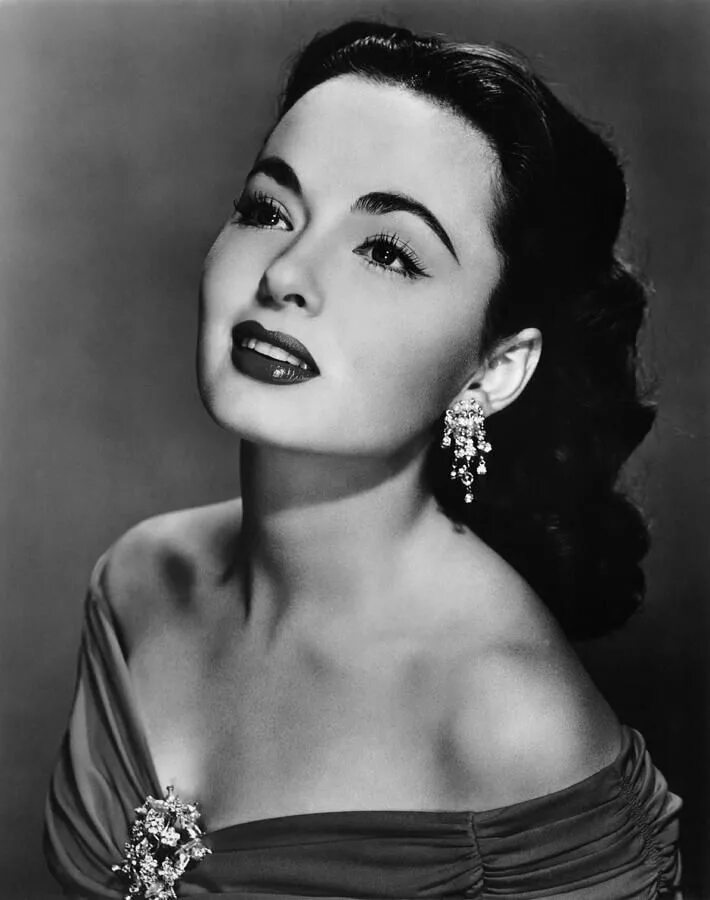 Брюнетки 60. Ann Blyth. Ann Энн Блит. Кинодивы Голливуда 20 века. Ann Blyth актриса.