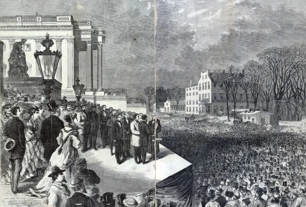 1869 год век. Маковский народное гуляние. Киренаика город 19 век. Студенческие волнения 1861. Лондон 1820.