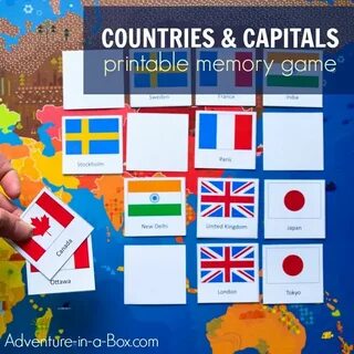Countries and capitals