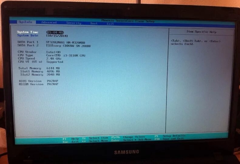 Ноутбук Samsung BIOS. Samsung np300e5c BIOS ROM. Биос на ноуте. Биос самусан. Ноутбук на экране биос