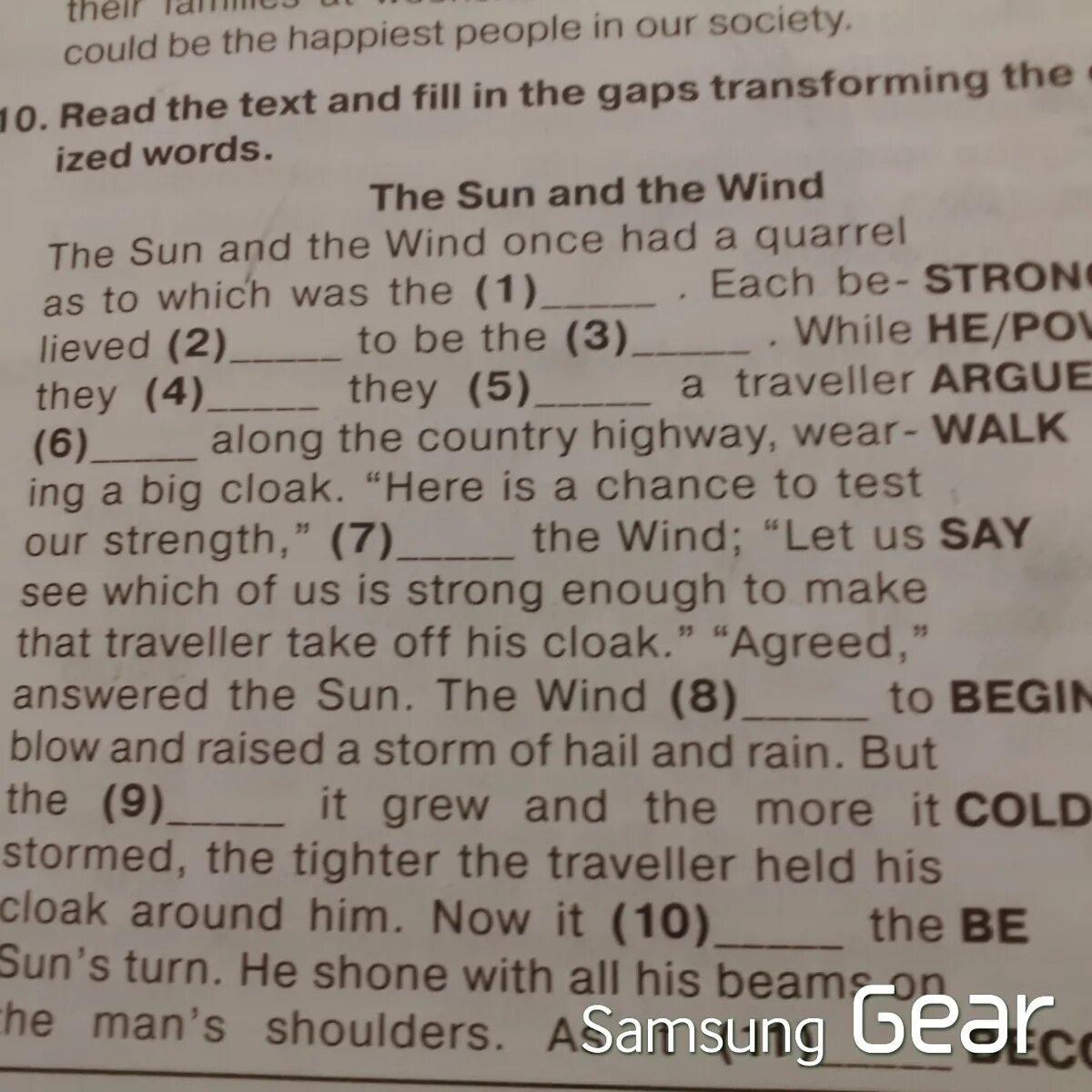 Fill in the gaps with английский язык 6 класс. Read the text and fill in the gaps Transforming capitalized Words 5 класс ответы. Задание по английскому fill in the gaps. Read the text с ответами.