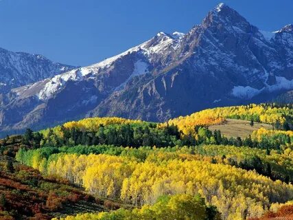 Mountains falling