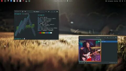 Gnome fallback темы