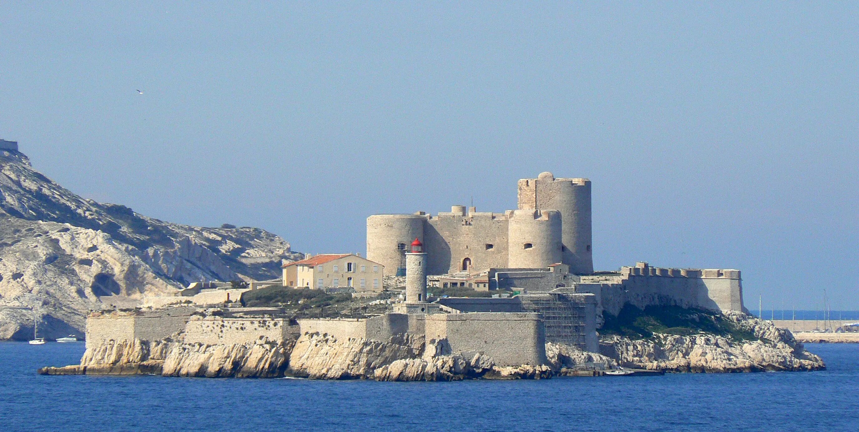 Sights of Marseille, France - photo, description